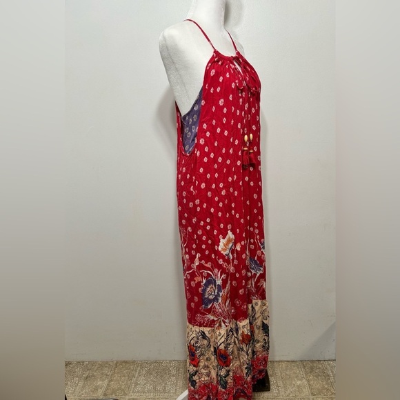 Maeve Anthropologie Kira Boho Floral Layered Maxi Dress - Picture 8 of 16